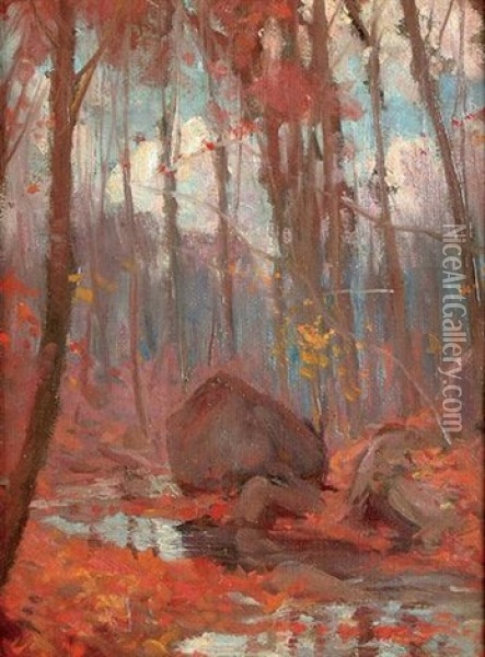 Landscape Oil Painting - Hal Robinson