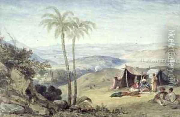 Laodicea, Asia Minor Oil Painting - William Brockedon