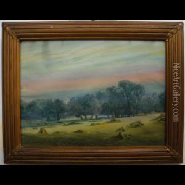 Meadowvale Oil Painting - Owen B. Staples