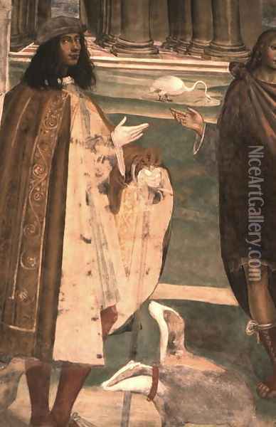 The Life of St. Benedict 16 Oil Painting - L. & Sodoma Signorelli