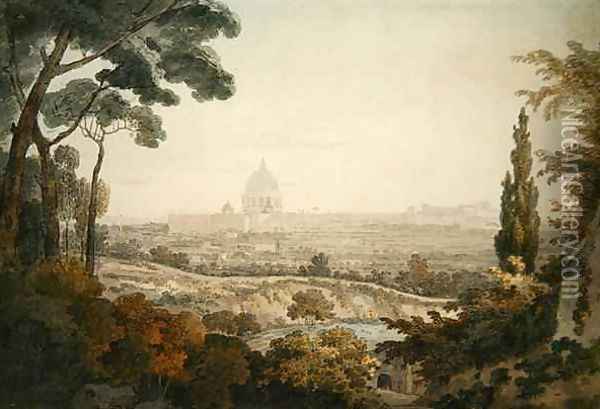 Rome Oil Painting - William Pars
