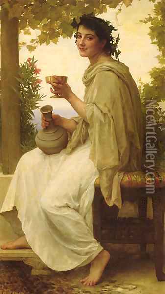 Unknown Oil Painting - William-Adolphe Bouguereau