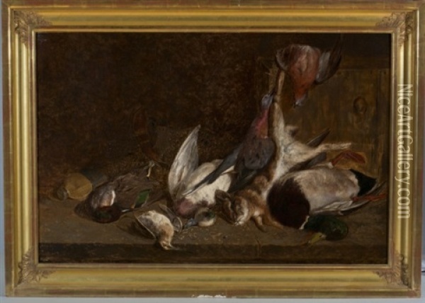 Untitled Nature Morte Oil Painting - Henry Dutton Morse