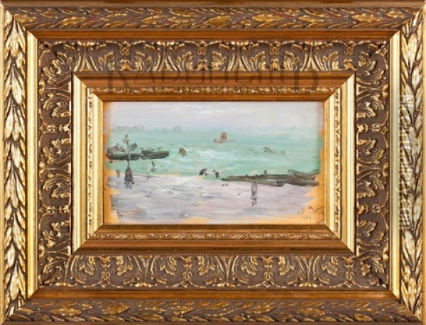 Naples Oil Painting - Ilya Repin