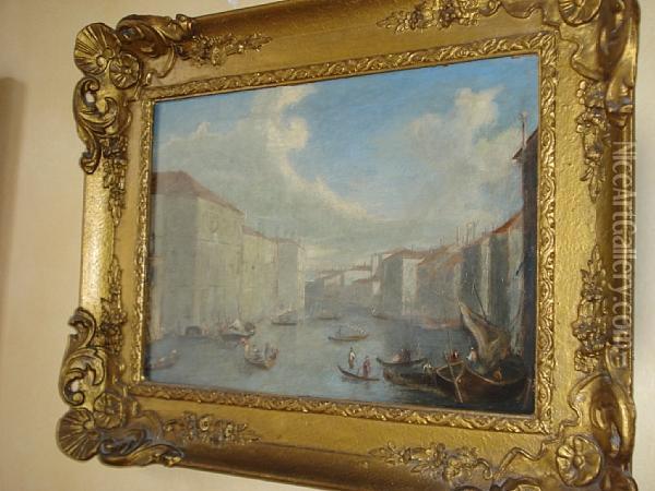 Venice Oil Painting - Joseph Mallord William Turner