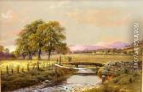 Broughton Oil Painting - Waller Hugh Paton