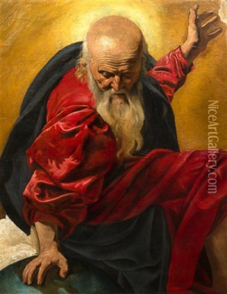 The Creator Oil Painting -  Caravaggio