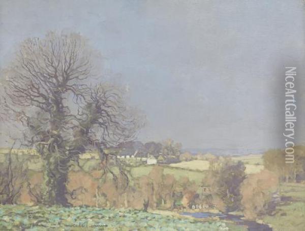 West Lynn, Ayrshire Oil Painting - George Houston