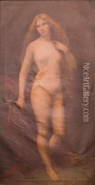 Nud Oil Painting - George Mirea Demetrescu