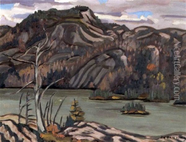 Autumn In Northern Ontario Oil Painting - Sir Frederick Grant Banting