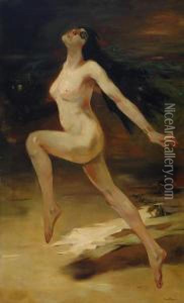 Delilah Oil Painting - Han Van Meegeren