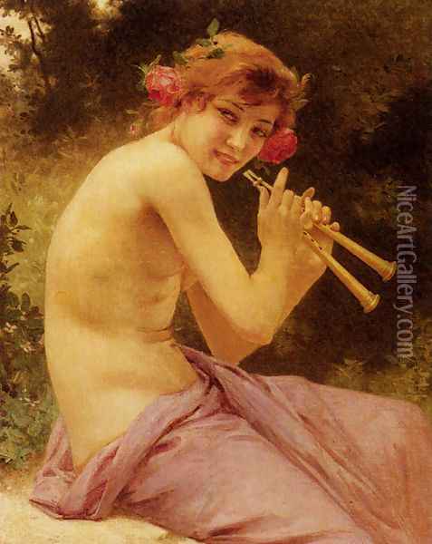Fuanesse Oil Painting - Guillaume Seignac