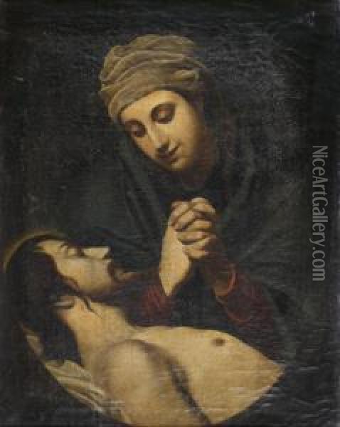 Pieta Oil Painting - Lionello Spada