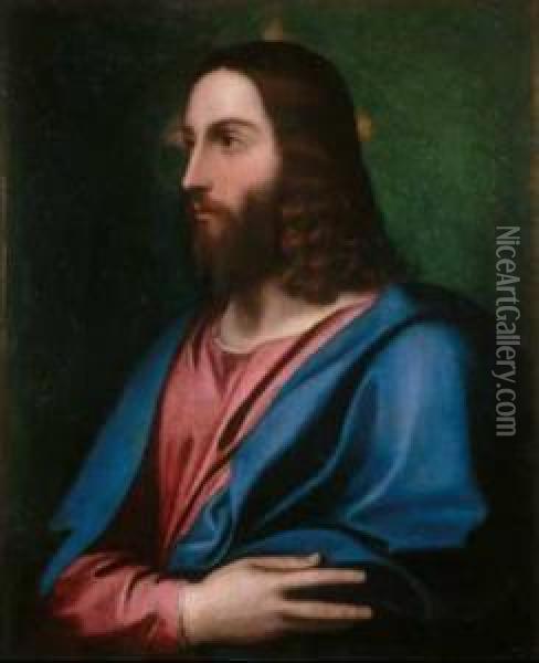 Busto Di Cristo Oil Painting - Andrea Previtali