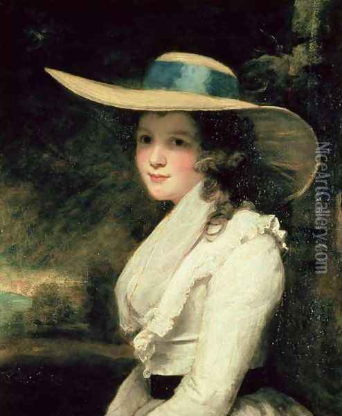 Lavinia Bingham, 2nd Countess Spencer Oil Painting - Sir Joshua Reynolds