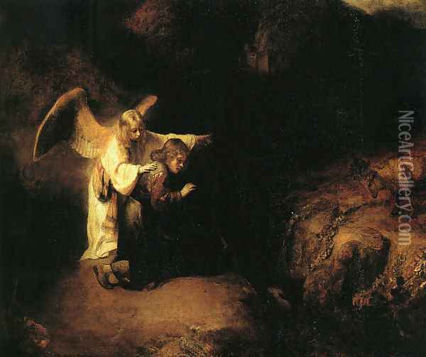 The Vision of Daniel 1650 Oil Painting - Willem Drost