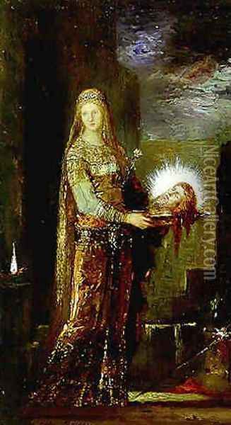 Salome IV Oil Painting - Gustave Moreau