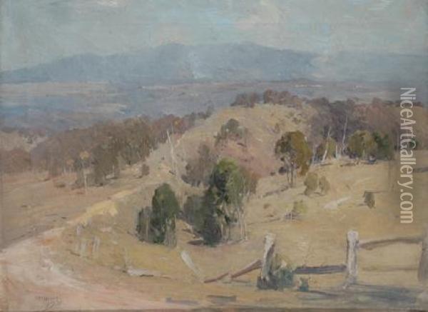 Victorian Landscape Oil Painting - William Beckwith Mcinnes