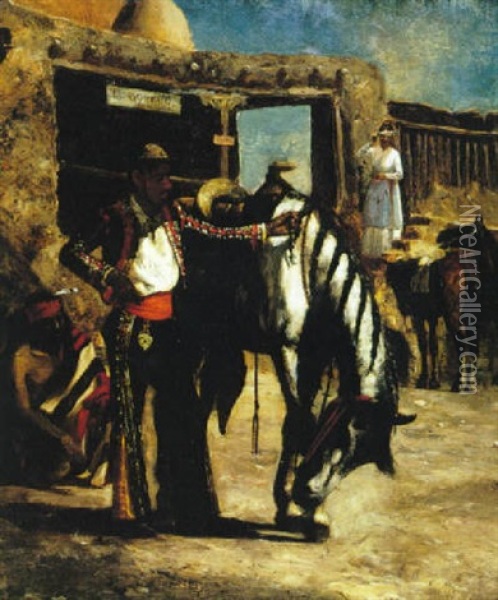 El Dorado Oil Painting - Henry Rankin Poore