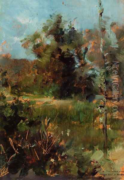 unknown Oil Painting - Henri De Toulouse-Lautrec