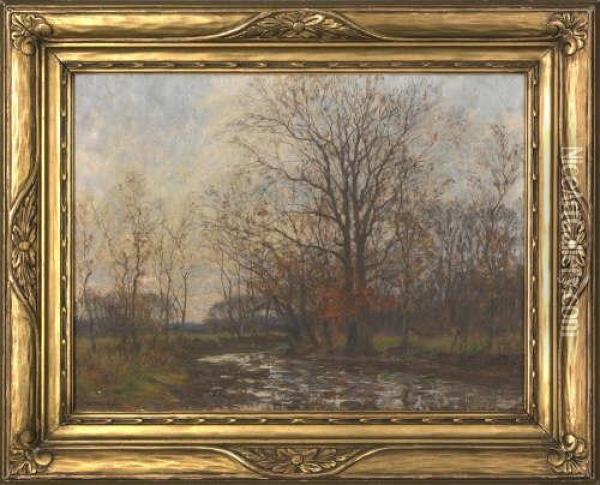 Landscape Oil Painting - William Merritt Post