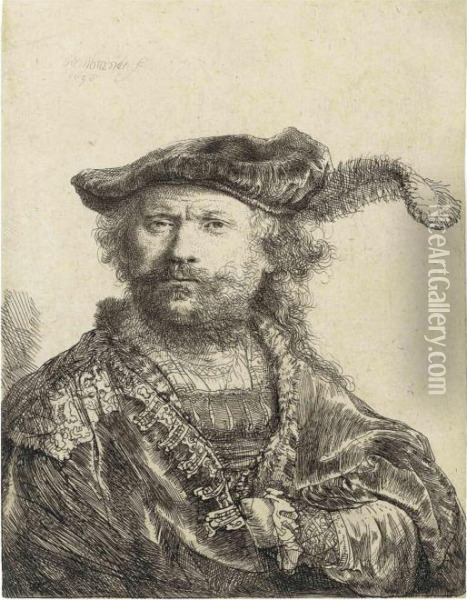Rembrandt Harmensz. Van Rijn Oil Painting - Rembrandt Van Rijn