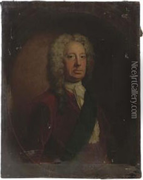 Portrait Of Daniel Finch Oil Painting - Jean Baptiste van Loo
