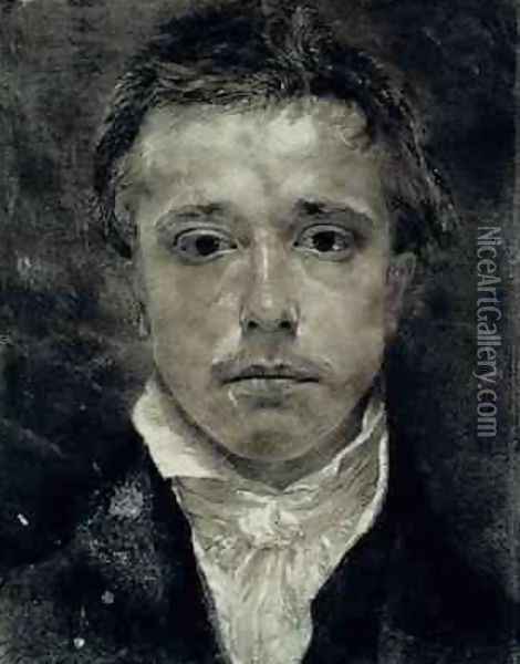 Self Portrait Oil Painting - Samuel Palmer