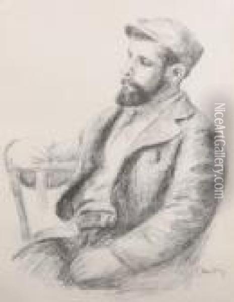 Louis Valtat Oil Painting - Pierre Auguste Renoir