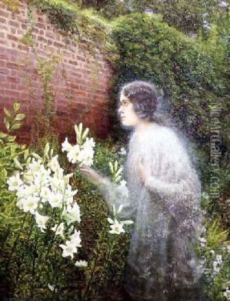 The Spirit of Purity Oil Painting - Edward George Handel Lucas