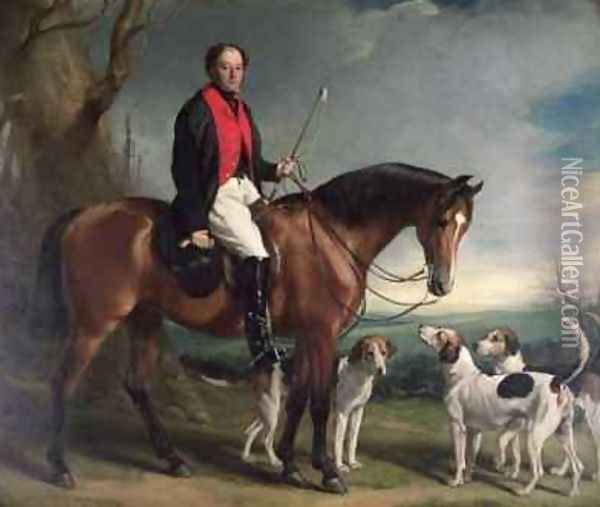 Henry Lascelles Oil Painting - Sir Francis Grant