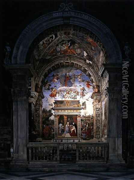 Carafa Chapel 2 Oil Painting - Filippino Lippi