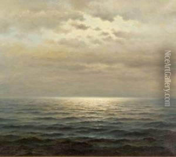 Calm Waters Oil Painting - Nels Hagerup