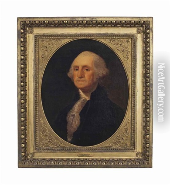 George Washington Oil Painting - Jane Stuart