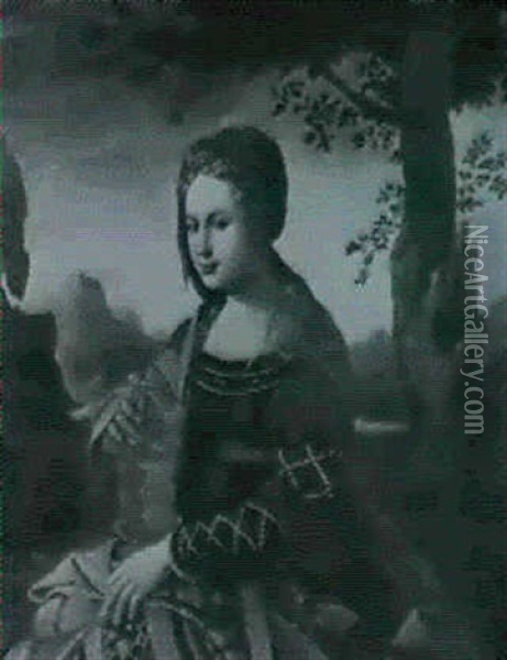 The Magdalen Oil Painting - Jan Van Scorel