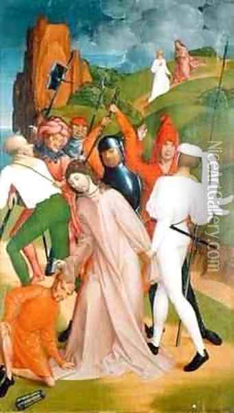 The Arrest of Christ from the Passion Series Oil Painting - Rueland the Younger Frueauf