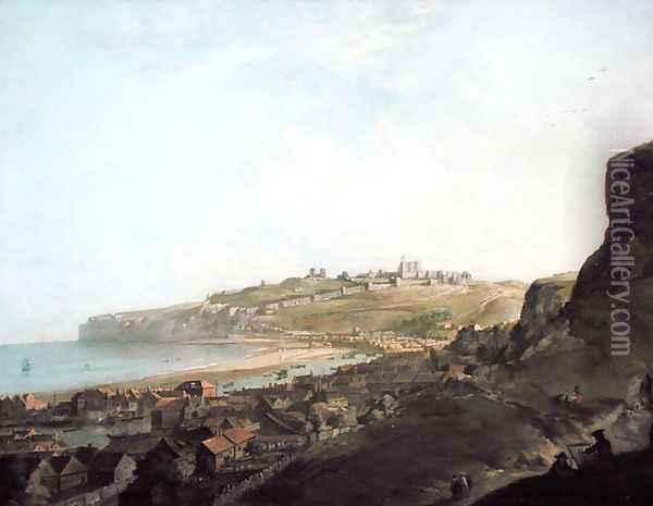 Dover Castle Oil Painting - Richard Wilson
