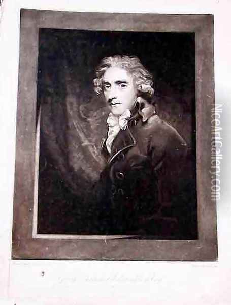 George James Cholmondeley 1749-1827 1790 Oil Painting - John Jones