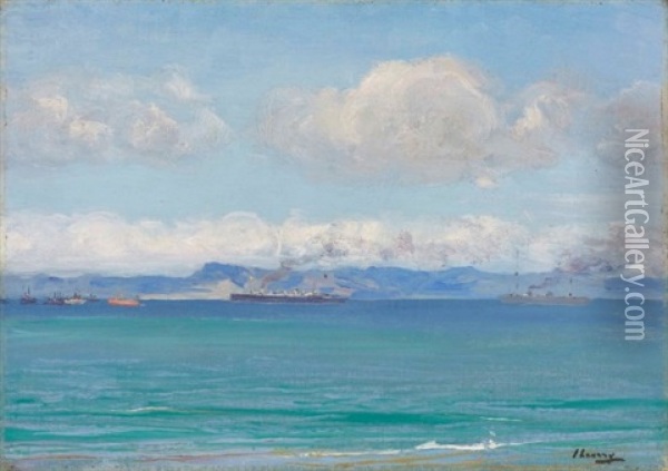 Tangier Bay Oil Painting - John Lavery
