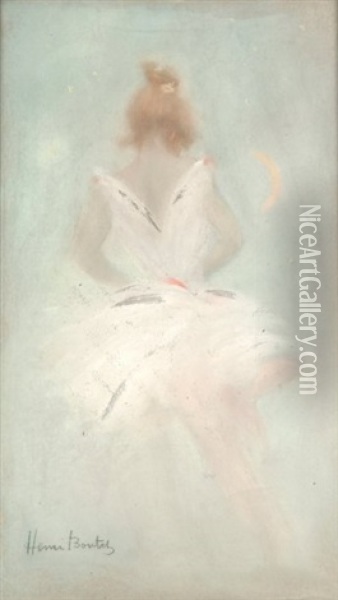 Danseuse De Dos Oil Painting - Henri Boutet