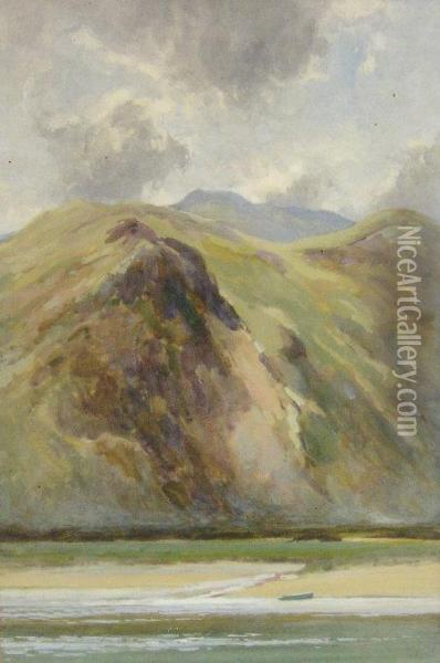 Deganwy Oil Painting - Clara Knight