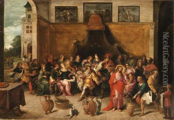 Ii, F Oil Painting - Frans II Francken