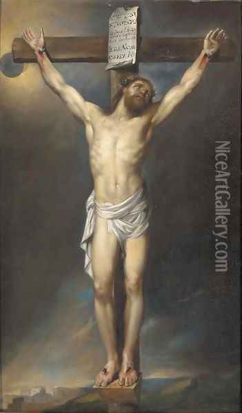 The Crucifixion 5 Oil Painting - Sir Peter Paul Rubens