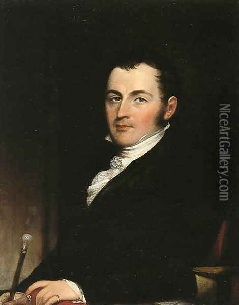 George Gallagher, New Yor, Oil Painting - John Trumbull