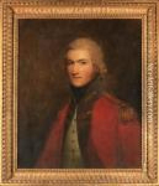 Portrait Of Charles Campbell Oil Painting - Sir Henry Raeburn