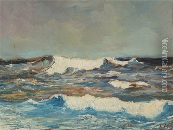 Skagen Oil Painting - Einar Hein