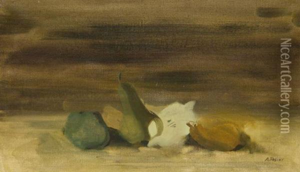 Nature Morte Aux Fruits Oil Painting - Alexandre Fasini