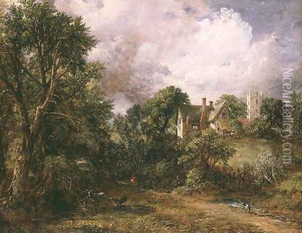 The Glebe Farm, 1827 Oil Painting - John Constable