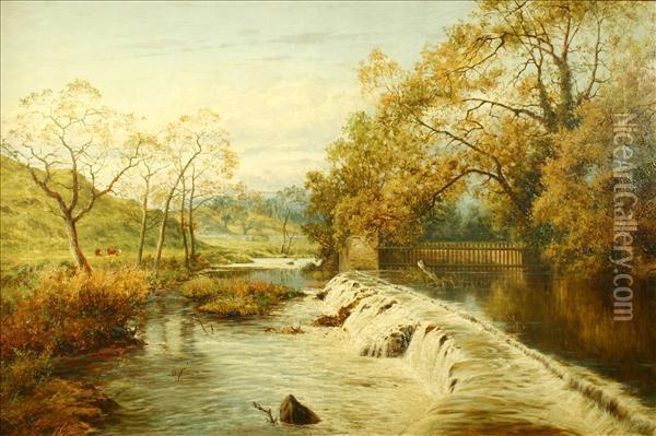 Weirat Stapleton Glen, Bristol Oil Painting - John Brandon Smith