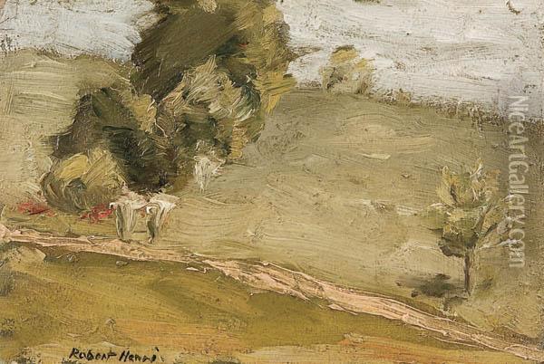 Landscape Oil Painting - Robert Henri